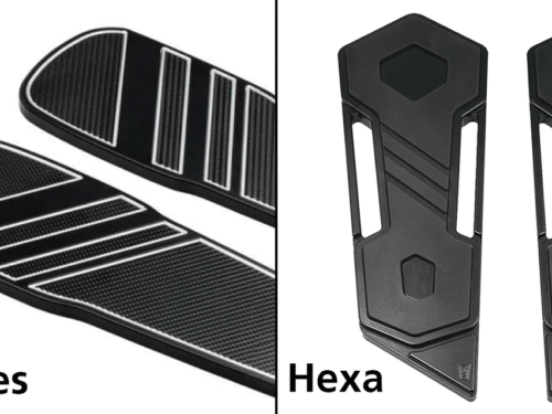 PEDANE GUIDATORE E PASSEGGERO TOMMY & SONS