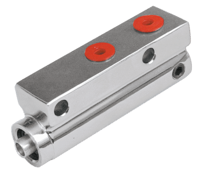 POMPA FRENO POSTERIORE CROMATA STILE FX