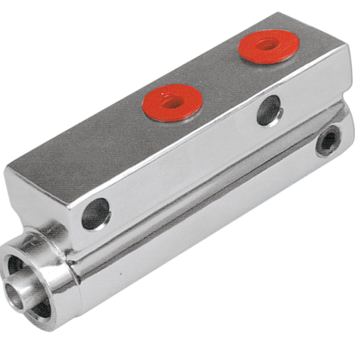 POMPA FRENO POSTERIORE CROMATA STILE FX