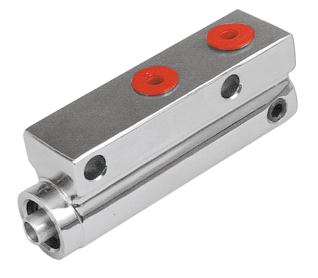 POMPA FRENO POSTERIORE CROMATA STILE FX | 1 POMPA FRENO POSTERIORE CROMATA STILE FX