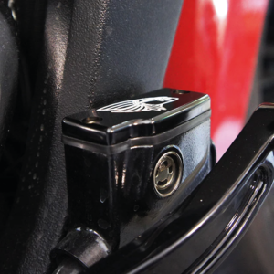 COPERTURA PINZA FRENO POSTERIORE JOKER MACHINE PER INDIAN SCOUT