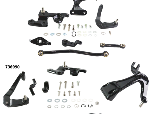KIT COMANDI CENTRALI PER SOFTAIL