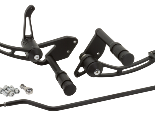 KIT COMANDI ALLUMINIO AVANZATI PER DYNA