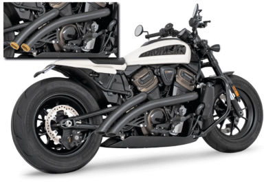 SCARICHI FREEDOM PERFORMANCE RADICAL RADIUS PER SPORTSTER S RH