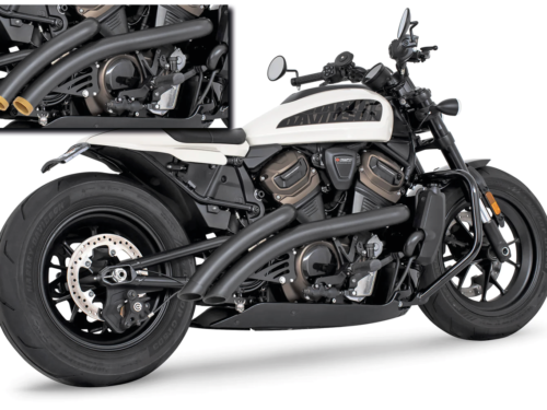 SCARICHI FREEDOM PERFORMANCE RADICAL RADIUS PER SPORTSTER S RH