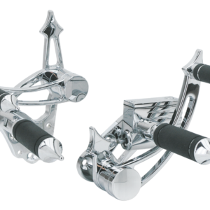 COMANDI AVANZATI "GLADIATOR" IN ALUMINIO BILLET PER FX, FL E SOFTAIL