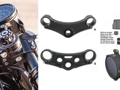 PIASTRA FORCELLA SUPERIORE ROLAND SANDS DESIGN
