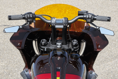 PIASTRA SUPERIORE RICK'S "PERFORMANCE 2" PER SOFTAIL LOW RIDER