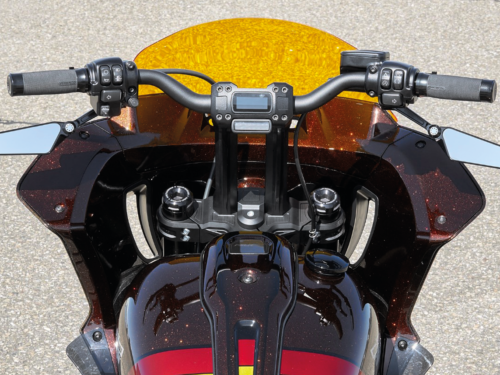 PIASTRA SUPERIORE RICK'S "PERFORMANCE 2" PER SOFTAIL LOW RIDER