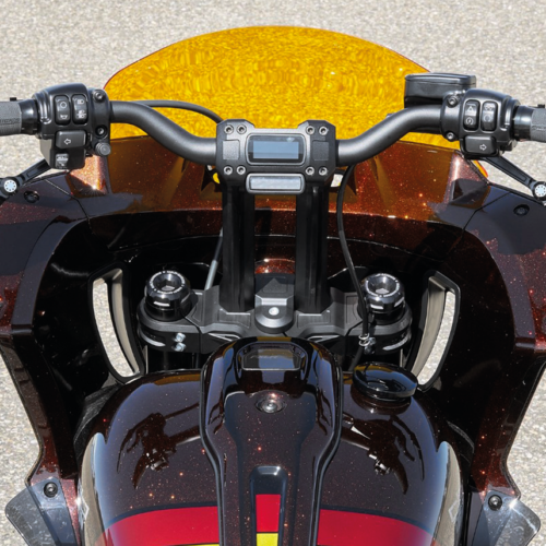 PIASTRA SUPERIORE RICK'S "PERFORMANCE 2" PER SOFTAIL LOW RIDER