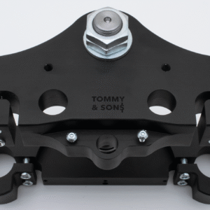 PIASTRE FORCELLA INCLINATE TOMMY & SONS PER CERCHI DA 23" NEI TOURING