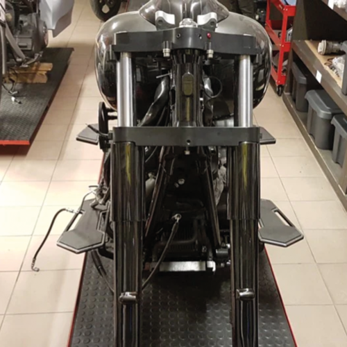 PIASTRE FORCELLA INCLINATE TOMMY & SONS PER CERCHI DA 23" NEI TOURING