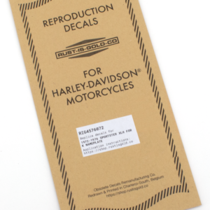 REPLICA DECAL PER FORCELLE DA RUST IS GOLD CO.