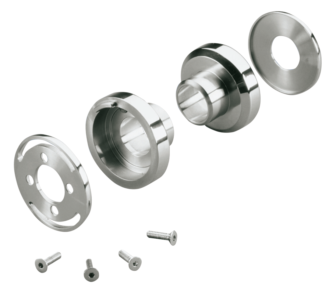 KIT FERMI STERZO INVISIBILI | 1 KIT FERMI STERZO INVISIBILI