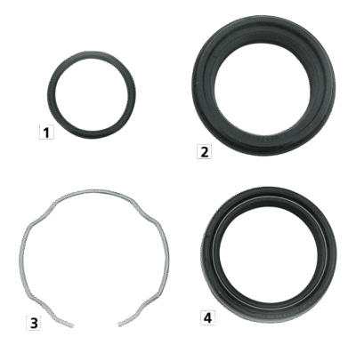 KITS/PARAOLI FORCELLA