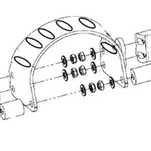 PIASTRA ANTISVIRGOLO TOMAHAWK