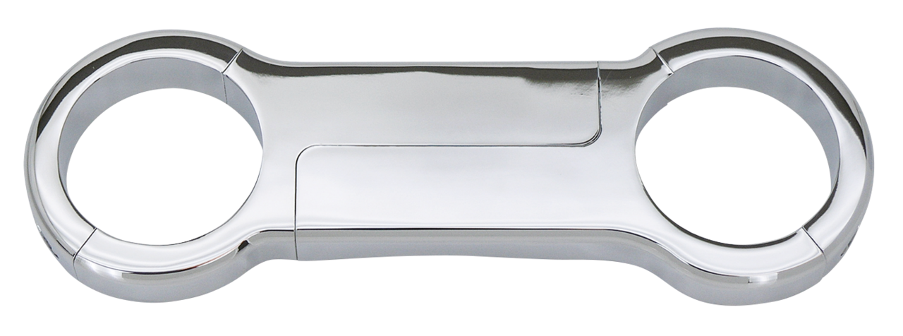 PIASTRE ANTI SVIRGOLO CROMATE | 1 PIASTRE ANTI SVIRGOLO CROMATE