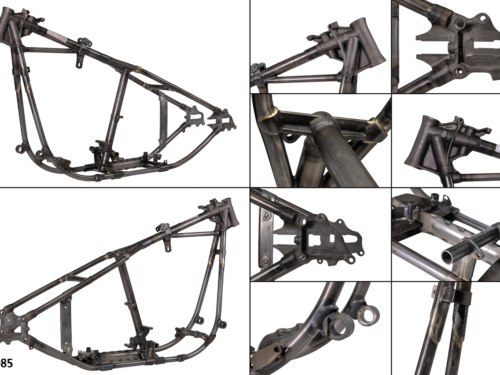 TELAI RIGIDI REPLICA DA VG CLASSIC PER KNUCKLEHEAD E PANHEAD