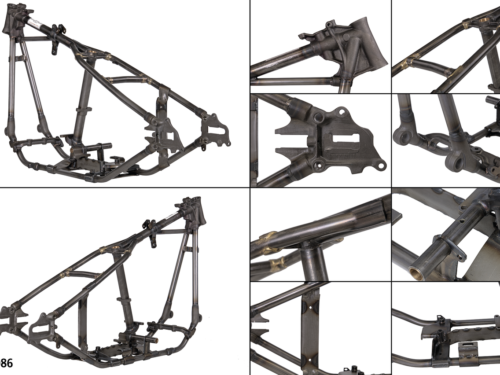 TELAI RIGIDI REPLICA DA VG CLASSIC PER KNUCKLEHEAD E PANHEAD