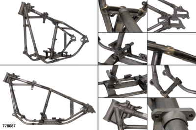 TELAI RIGIDI REPLICA DA VG CLASSIC PER KNUCKLEHEAD E PANHEAD