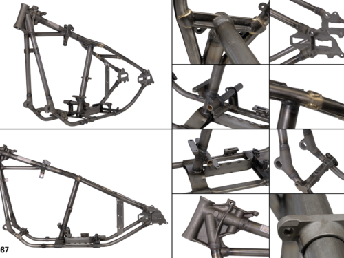 TELAI RIGIDI REPLICA DA VG CLASSIC PER KNUCKLEHEAD E PANHEAD