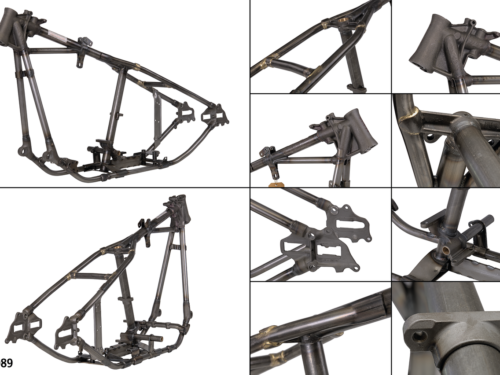 TELAI RIGIDI REPLICA DA VG CLASSIC PER KNUCKLEHEAD E PANHEAD