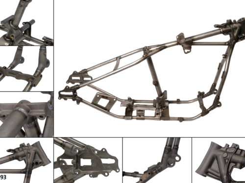 TELAI RIGIDI REPLICA DA VG CLASSIC PER KNUCKLEHEAD E PANHEAD