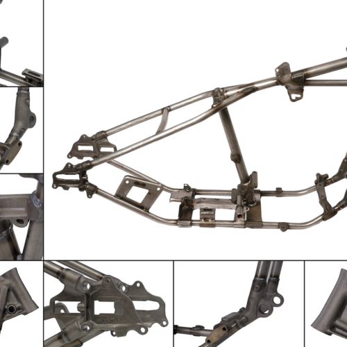 TELAI RIGIDI REPLICA DA VG CLASSIC PER KNUCKLEHEAD E PANHEAD