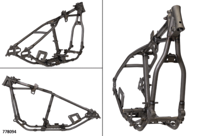 TELAI RIGIDI REPLICA DA VG CLASSIC PER KNUCKLEHEAD E PANHEAD