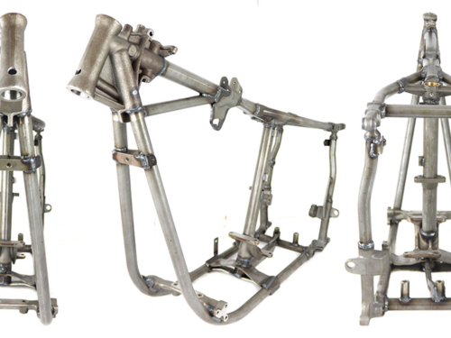 TELAIO FL REPLICA PER FORCELLONE V-TWIN MFG