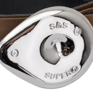 FIBBIA PER CINTURA CON FILTRO ARIA S&S A GOCCIA