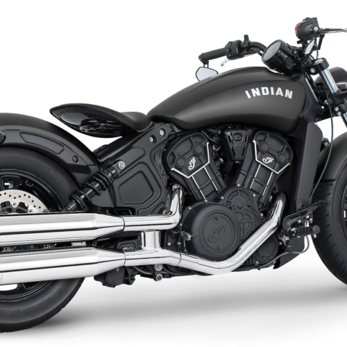 4" SLIP-ONS PER INDIAN SCOUT 2015-2024