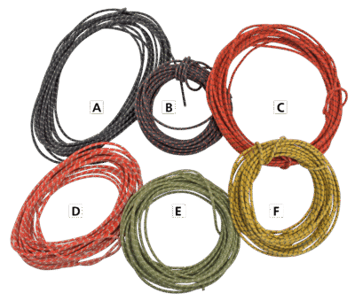 CAVI ELETTRICI E TUBI VECCHIO STILE