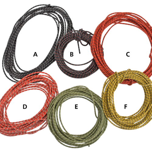 CAVI ELETTRICI E TUBI VECCHIO STILE