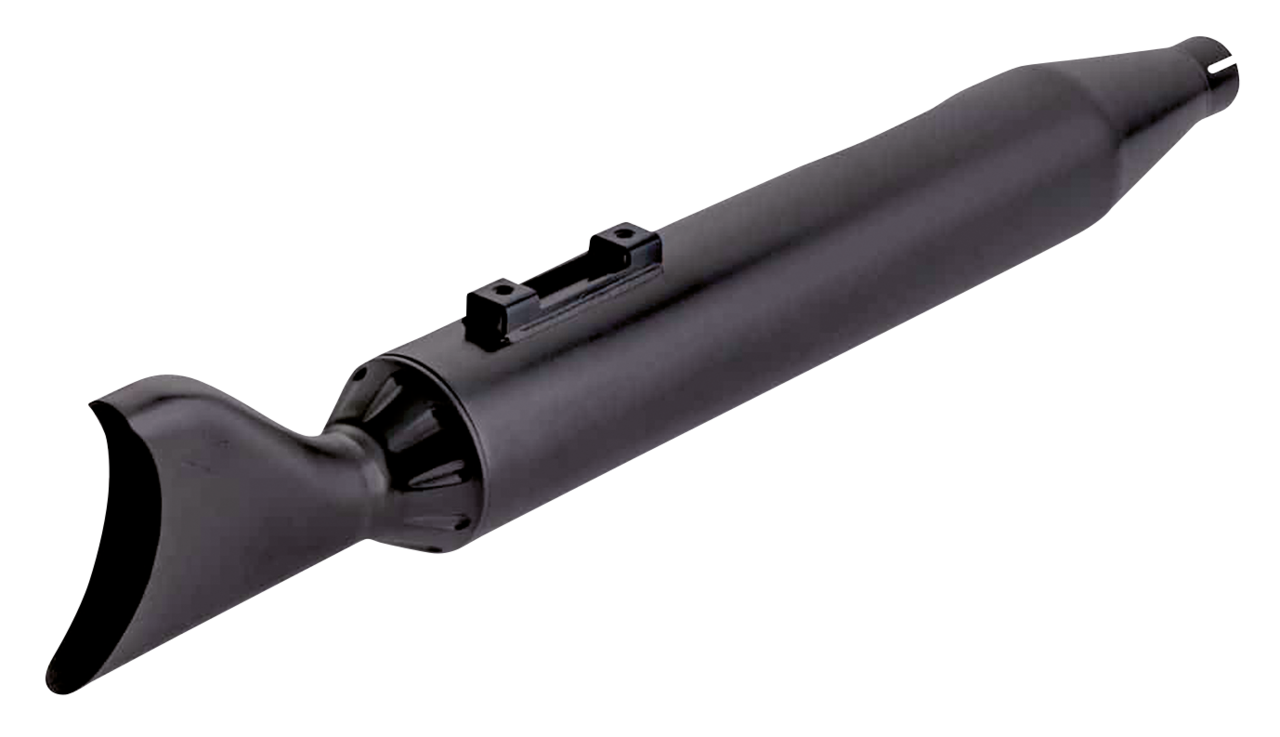 TERMINALI 4" (108MM) SHARKTAIL | 1 TERMINALI 4" (108MM) SHARKTAIL