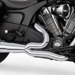 SCARICO SHORTY TURN OUT STRAIGHT  CUT 2-IN-1 PER INDIAN POWERPLUS & THUNDERSTROKE