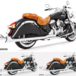 SHARKTAIL TRUE DUALS PER INDIAN POWERPLUS & THUNDERSTROKE