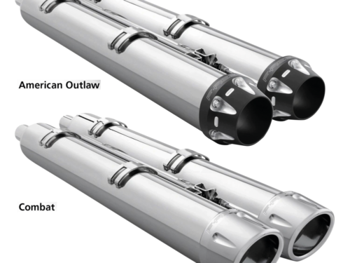 4 1/2" SLIP-ONS PER INDIAN POWERPLUS & THUNDERSTROKE