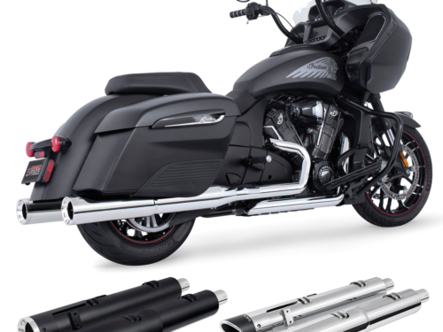 4 1/2" TWO-STEP SLIP-ONS PER INDIAN POWERPLUS & THUNDERSTROKE