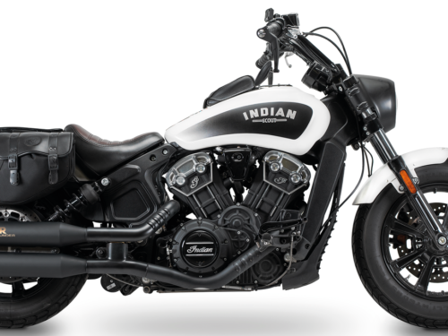 TERMINALI DI SCARICO REDTHUNDER PER INDIAN SCOUT
