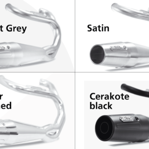 SISTEMI DI SCARICO 2-IN-1 REDTHUNDER