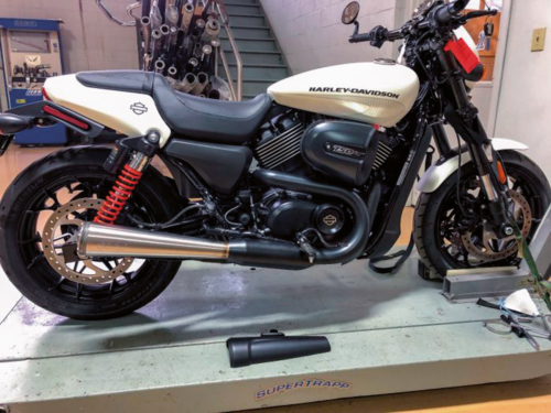 TERMINALI SUPERTRAPP A MEGAFONO PER STREET XG