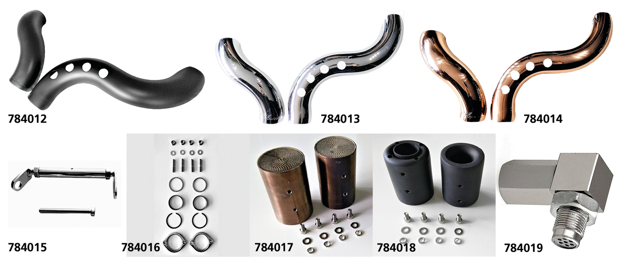 SCARICHI BLOW PERFORMANCE PER MILWAUKEE EIGHT | 1 SCARICHI BLOW PERFORMANCE PER MILWAUKEE EIGHT