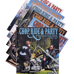 CHOP, RIDE & PARTY TWO PERCENTER ROADBOOKS