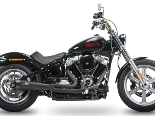 COLLETTORI REDTHUNDER "NO CAT" PER FAT BOB MILWAUKEE EIGHT