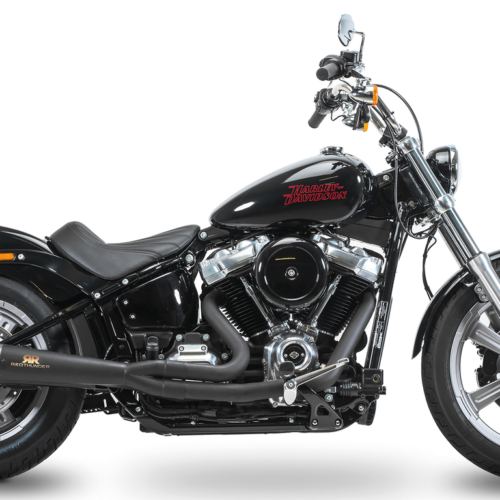 COLLETTORI REDTHUNDER "NO CAT" PER FAT BOB MILWAUKEE EIGHT