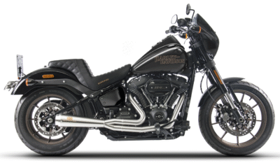 COLLETTORI REDTHUNDER "NO CAT" PER FAT BOB MILWAUKEE EIGHT