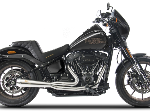 COLLETTORI REDTHUNDER "NO CAT" PER FAT BOB MILWAUKEE EIGHT