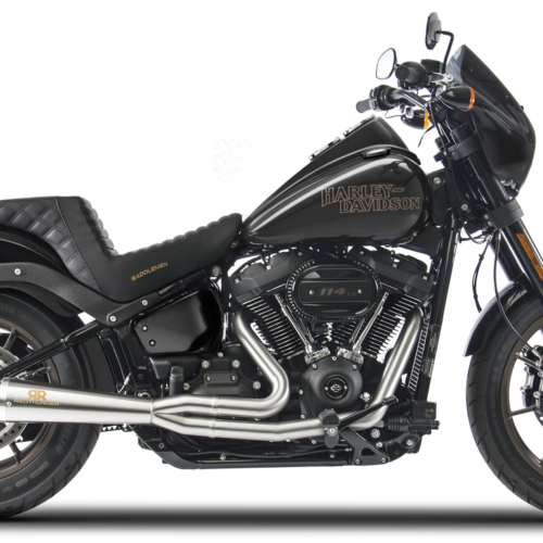 COLLETTORI REDTHUNDER "NO CAT" PER FAT BOB MILWAUKEE EIGHT