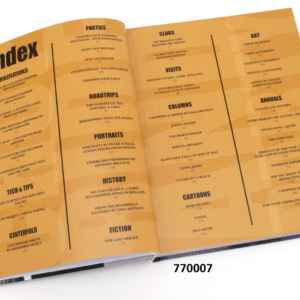 CHOP, RIDE & PARTY TWO PERCENTER ROADBOOKS